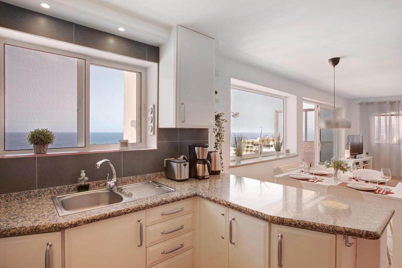 Apartment Seaside لوس رياليخوس المظهر الخارجي الصورة