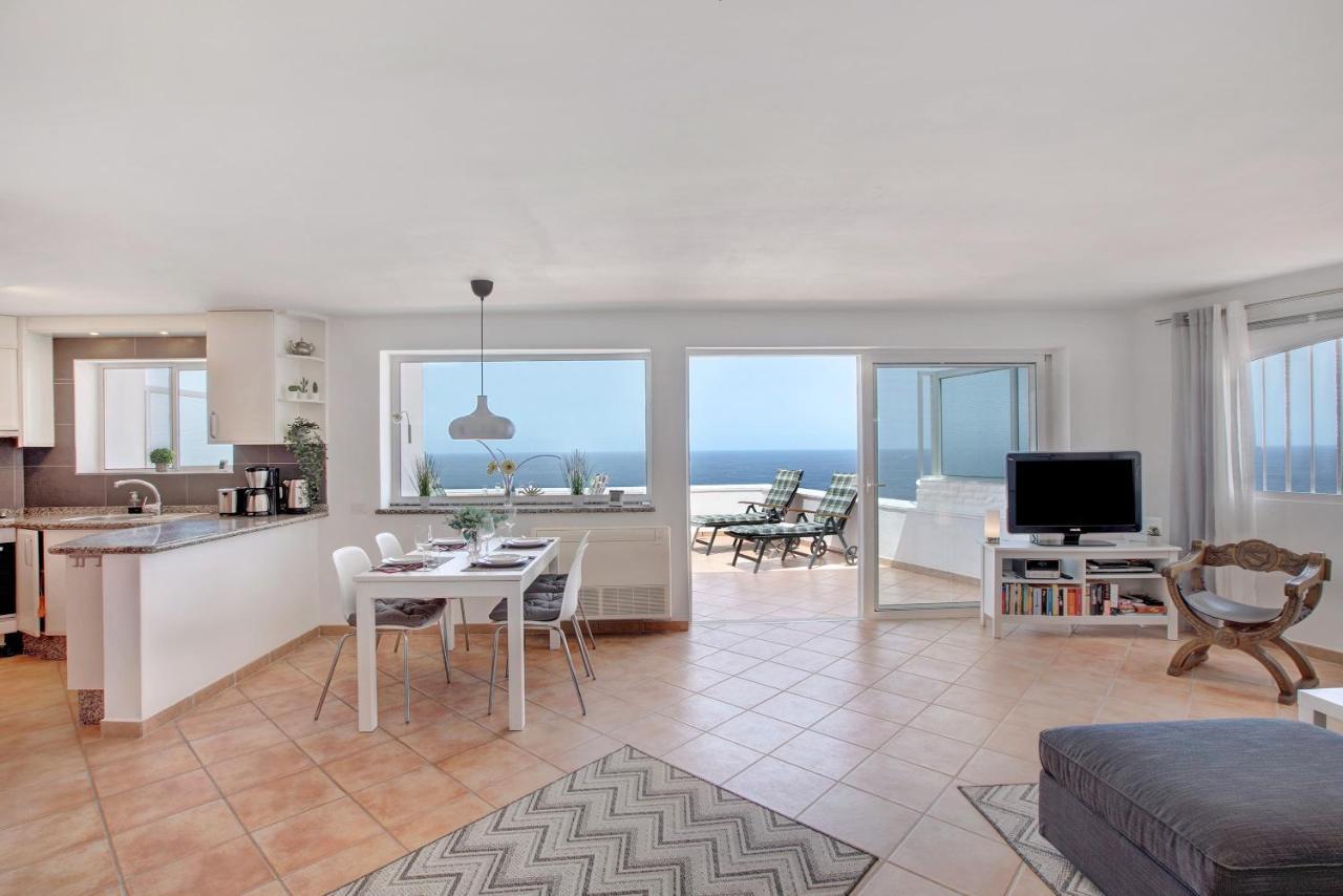 Apartment Seaside لوس رياليخوس المظهر الخارجي الصورة